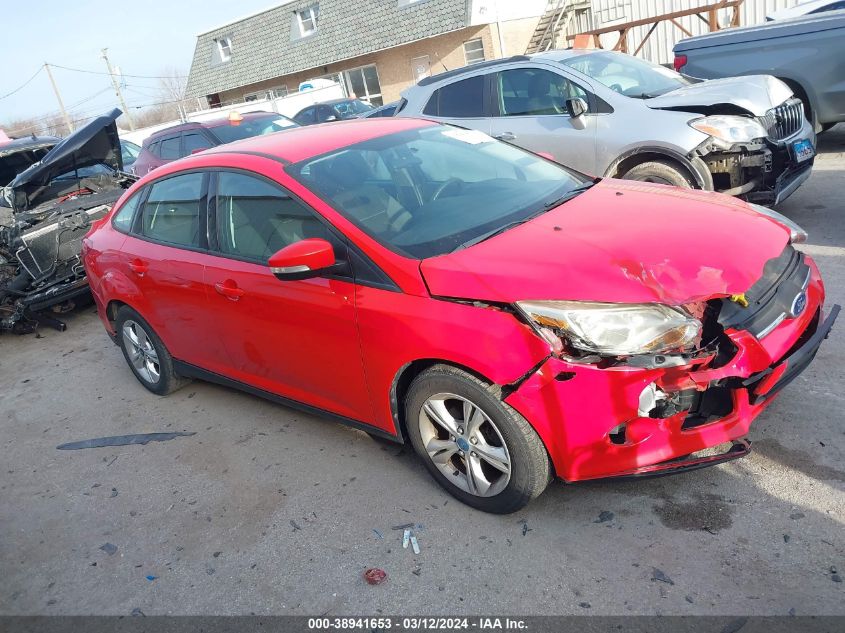 2013 FORD FOCUS SE - 1FADP3F28DL136670