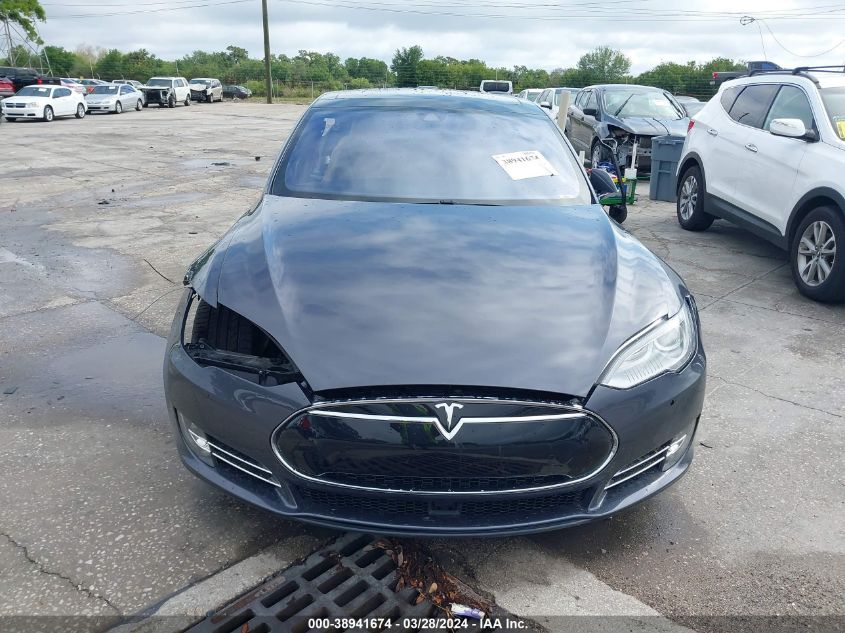 5YJSA1H24EFP66159 2014 Tesla Model S P85D