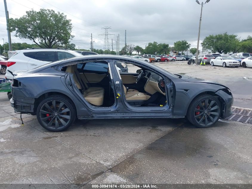 2014 Tesla Model S P85D VIN: 5YJSA1H24EFP66159 Lot: 38941674