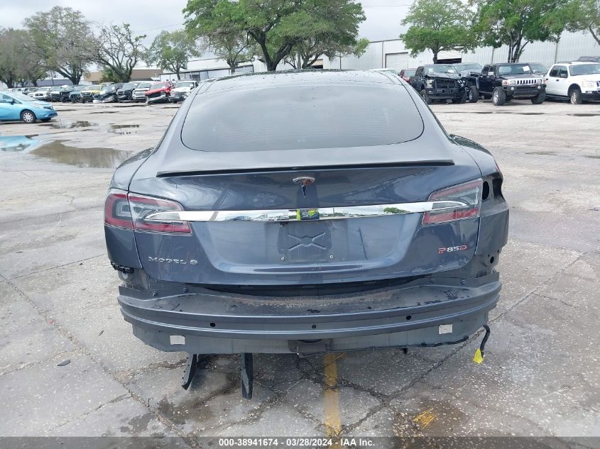 2014 Tesla Model S P85D VIN: 5YJSA1H24EFP66159 Lot: 38941674