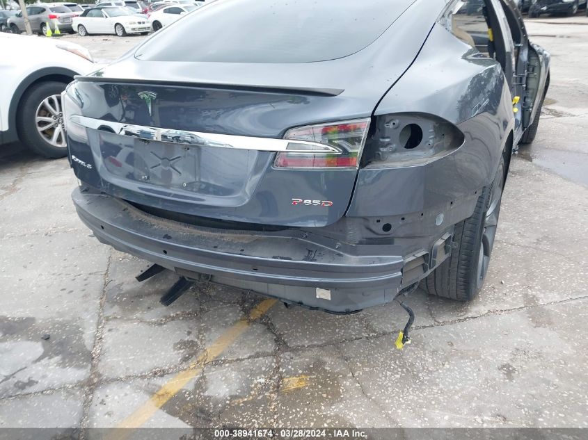 5YJSA1H24EFP66159 2014 Tesla Model S P85D