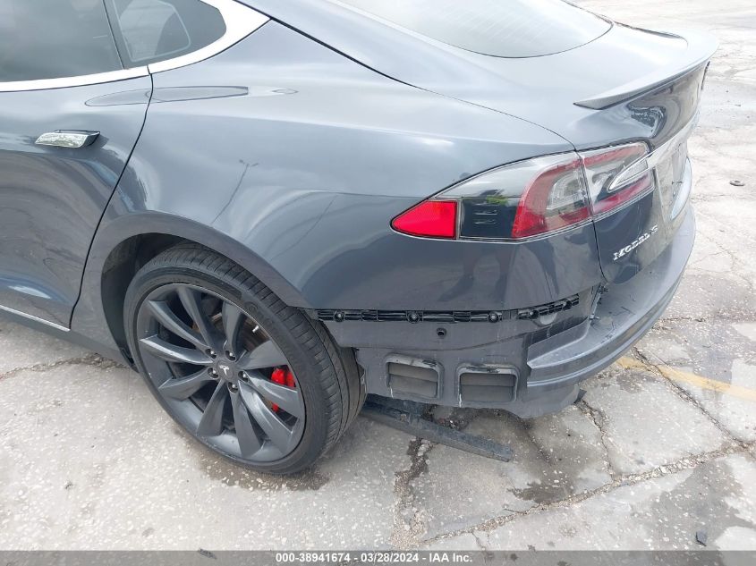 5YJSA1H24EFP66159 2014 Tesla Model S P85D