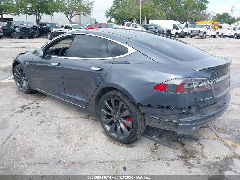 5YJSA1H24EFP66159 2014 Tesla Model S P85D