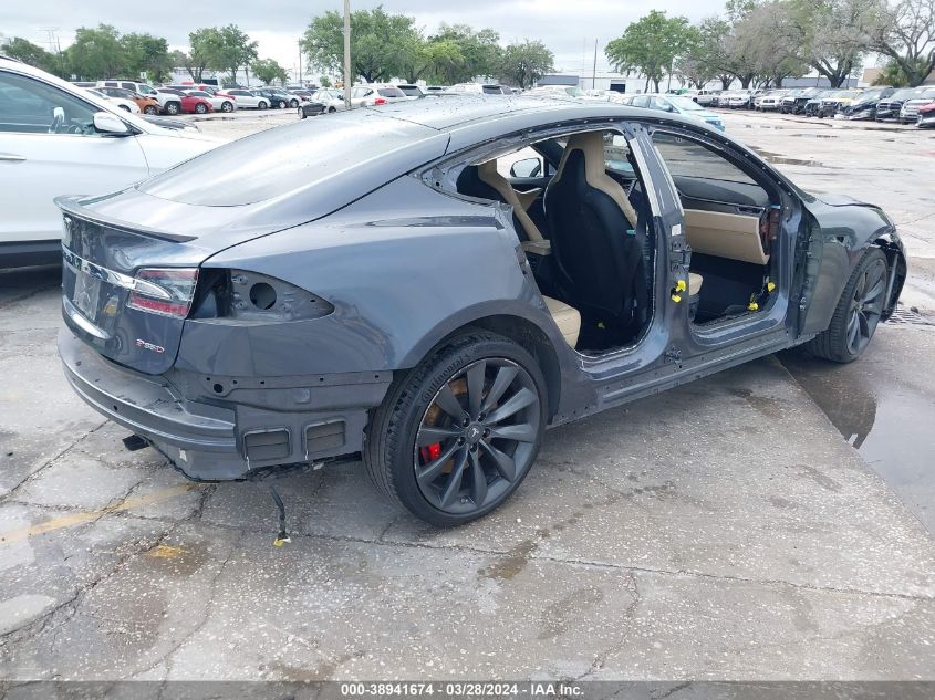 5YJSA1H24EFP66159 2014 Tesla Model S P85D