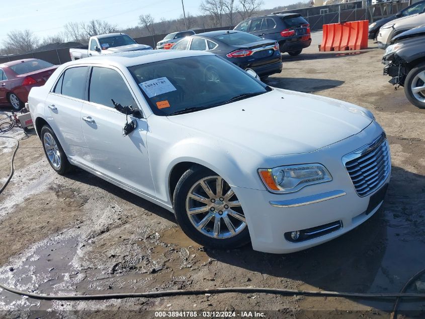 2011 Chrysler 300C VIN: 2C3CA6CT1BH581191 Lot: 38941785