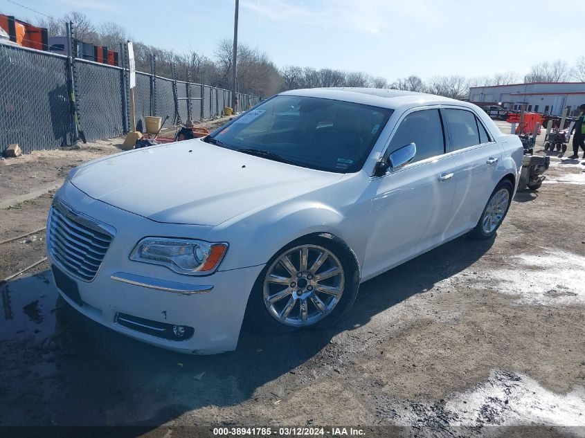 2011 Chrysler 300C VIN: 2C3CA6CT1BH581191 Lot: 38941785
