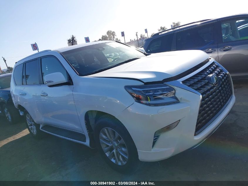 2021 LEXUS GX 460 PREMIUM JTJAM7BX3M527503