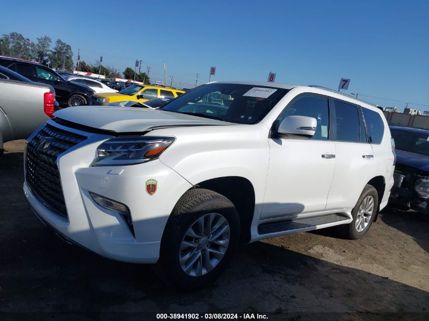 2021 Lexus Gx 460 Premium VIN: JTJAM7BX3M527503 Lot: 38941902