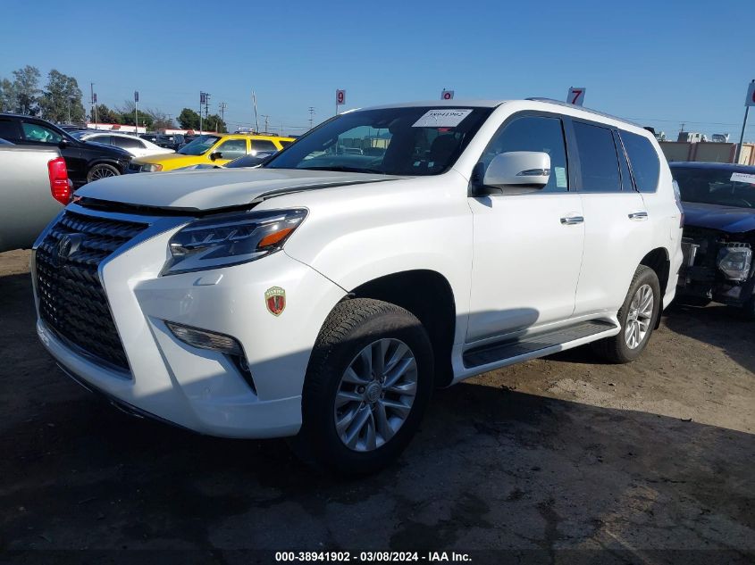 2021 Lexus Gx 460 Premium VIN: JTJAM7BX3M527503 Lot: 38941902