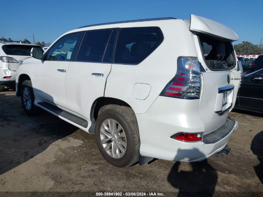 2021 Lexus Gx 460 Premium VIN: JTJAM7BX3M527503 Lot: 38941902