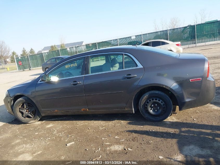 1G1ZB5EB0AF212073 | 2010 CHEVROLET MALIBU