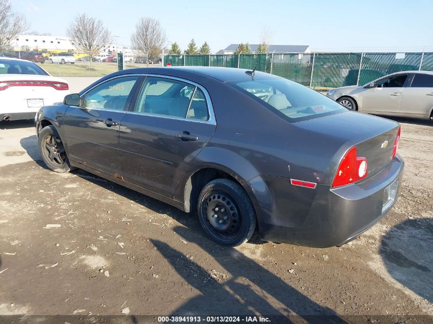 1G1ZB5EB0AF212073 | 2010 CHEVROLET MALIBU