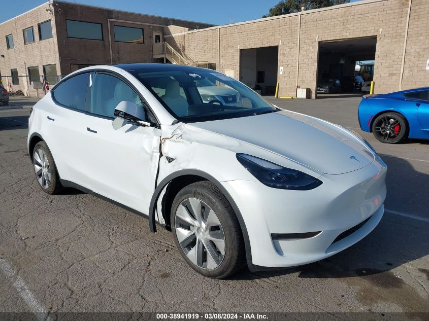 2023 TESLA MODEL Y RWD - 7SAYGDEDXPF977162