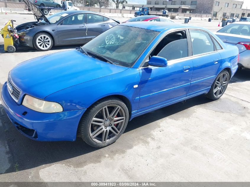 2001 Audi S4 2.7T VIN: WAURD68D61A139404 Lot: 38941923