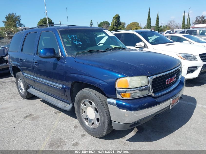 2002 GMC Yukon Sle VIN: 1GKEC13T12R280569 Lot: 38941934