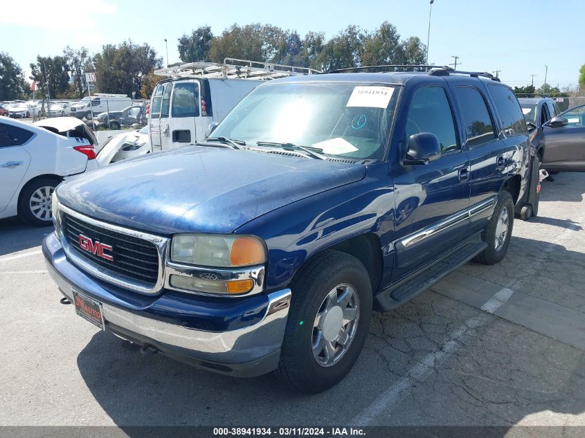 2002 GMC Yukon Sle VIN: 1GKEC13T12R280569 Lot: 38941934