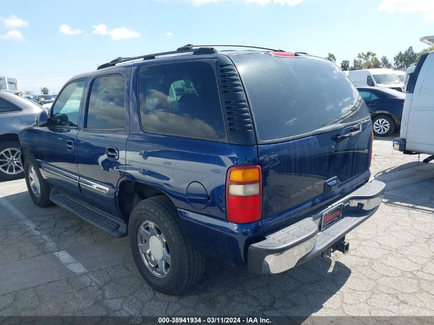 2002 GMC Yukon Sle VIN: 1GKEC13T12R280569 Lot: 38941934