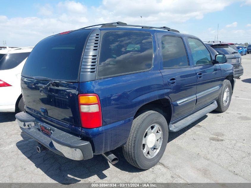 2002 GMC Yukon Sle VIN: 1GKEC13T12R280569 Lot: 38941934