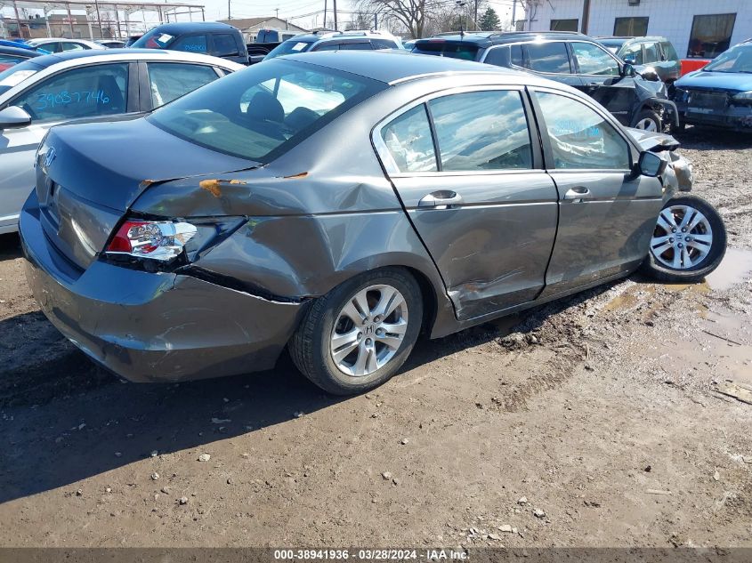 2009 Honda Accord 2.4 Lx-P VIN: 1HGCP26459A004603 Lot: 38941936