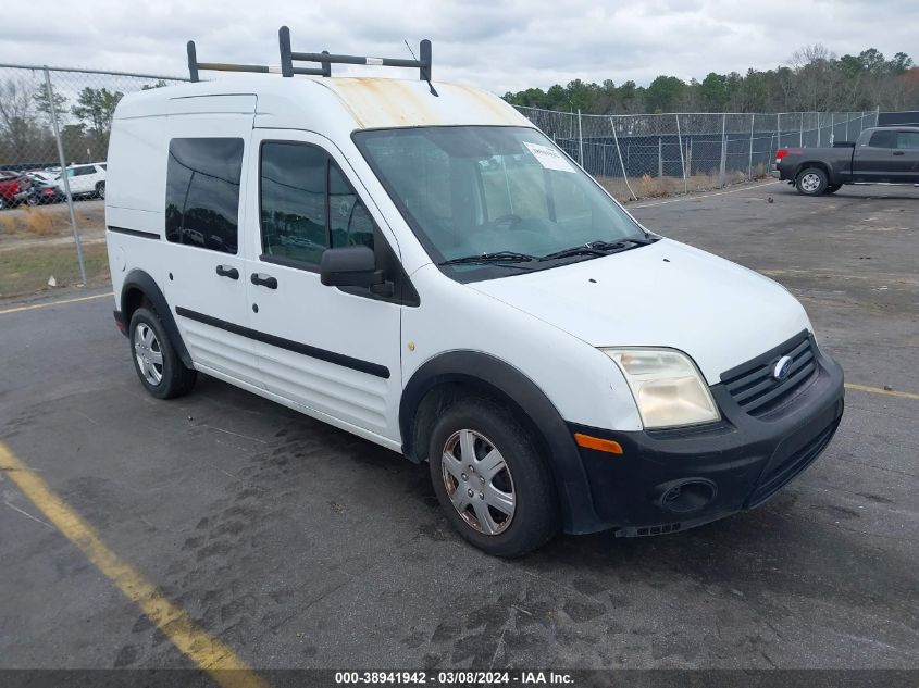 2010 Ford Transit Connect Xl VIN: NM0LS6AN8AT024370 Lot: 38941942