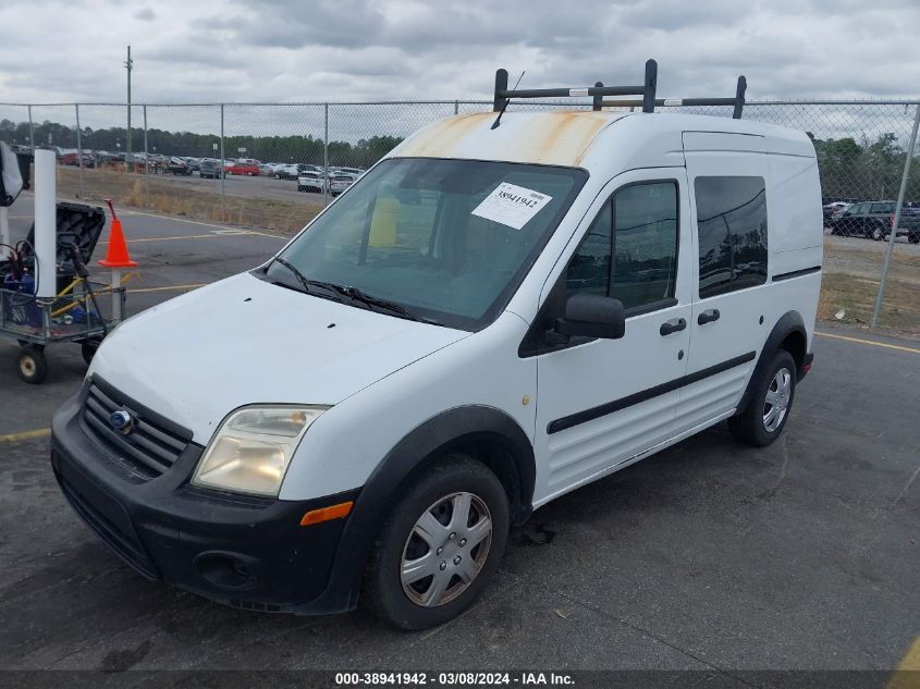 2010 Ford Transit Connect Xl VIN: NM0LS6AN8AT024370 Lot: 38941942