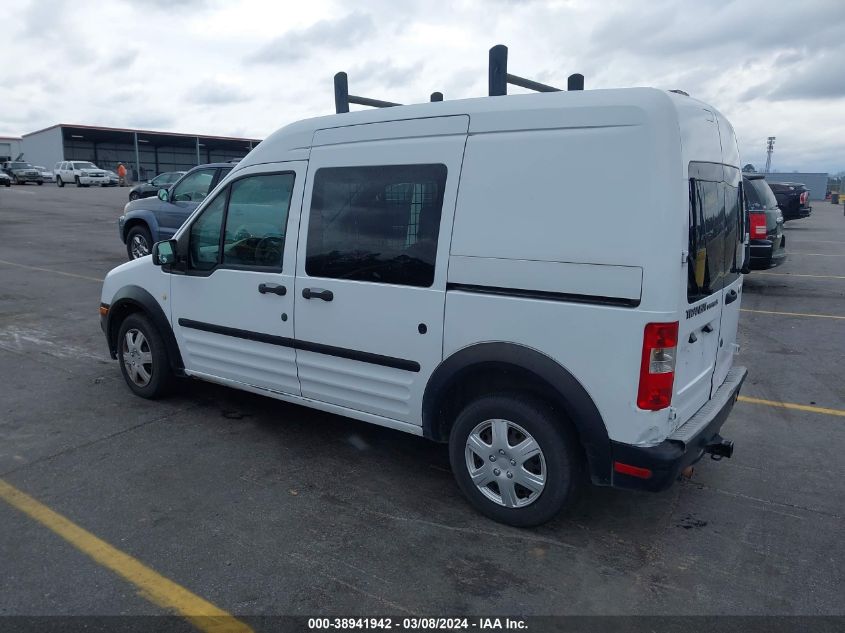 2010 Ford Transit Connect Xl VIN: NM0LS6AN8AT024370 Lot: 38941942