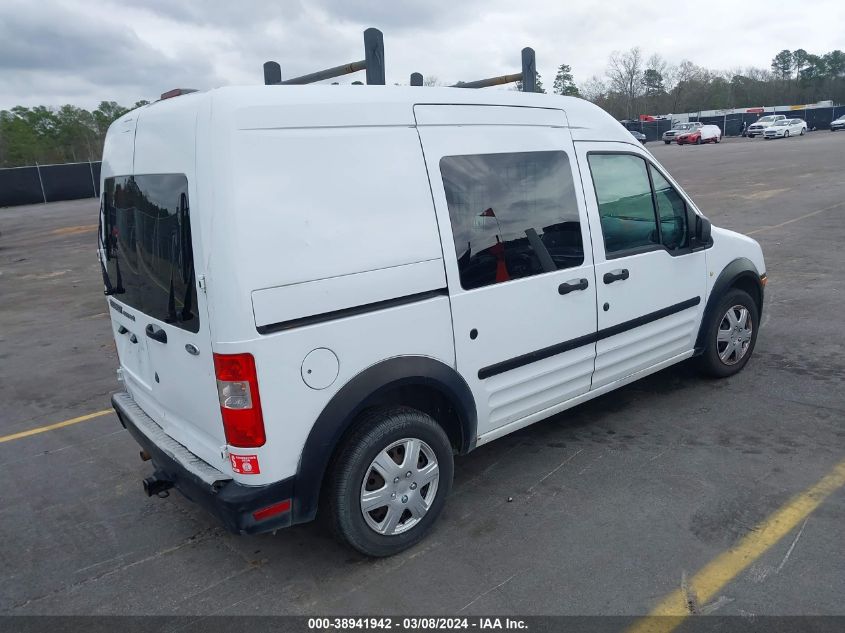 2010 Ford Transit Connect Xl VIN: NM0LS6AN8AT024370 Lot: 38941942