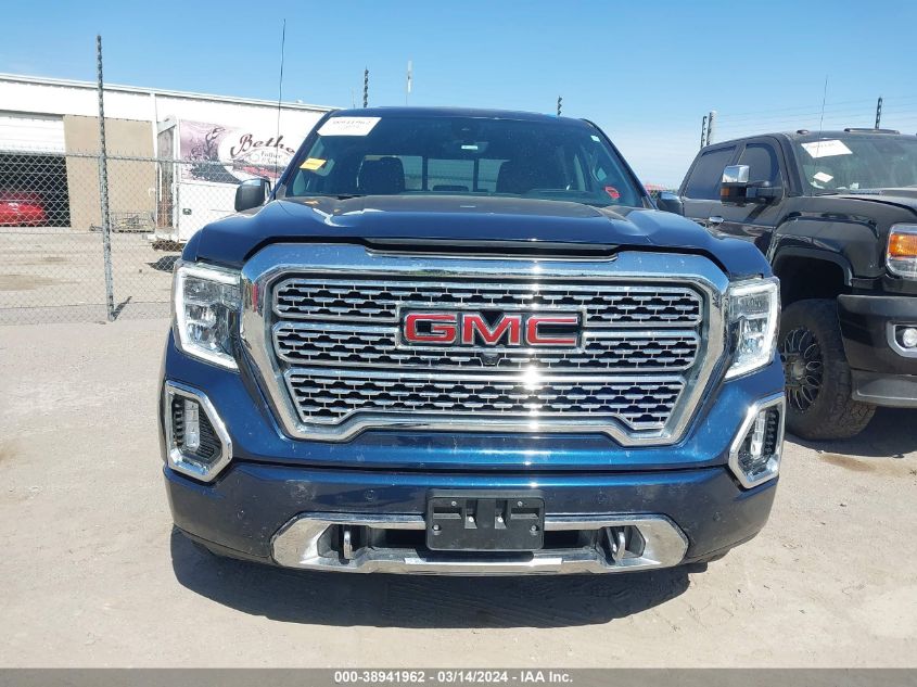 2021 GMC Sierra 1500 VIN: 3GTU9FET6MG282708 Lot: 38941962