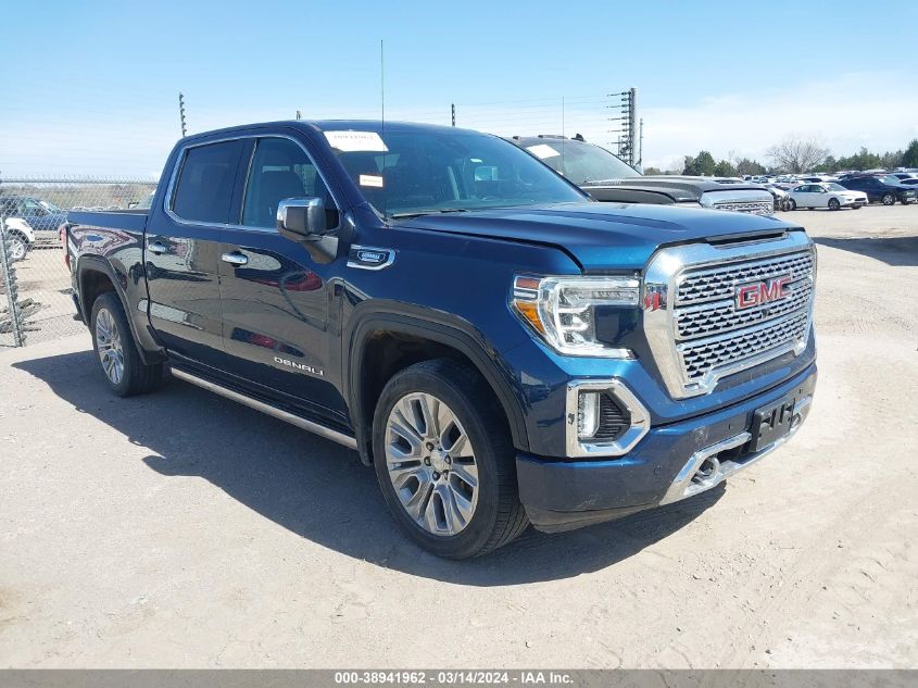 2021 GMC Sierra 1500 VIN: 3GTU9FET6MG282708 Lot: 38941962