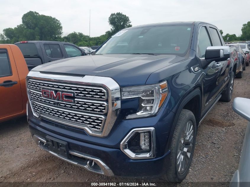 2021 GMC Sierra 1500 VIN: 3GTU9FET6MG282708 Lot: 38941962