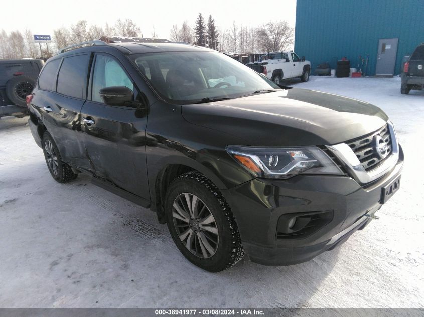 2017 Nissan Pathfinder Sv VIN: 5N1DR2MM6HC601421 Lot: 38941977