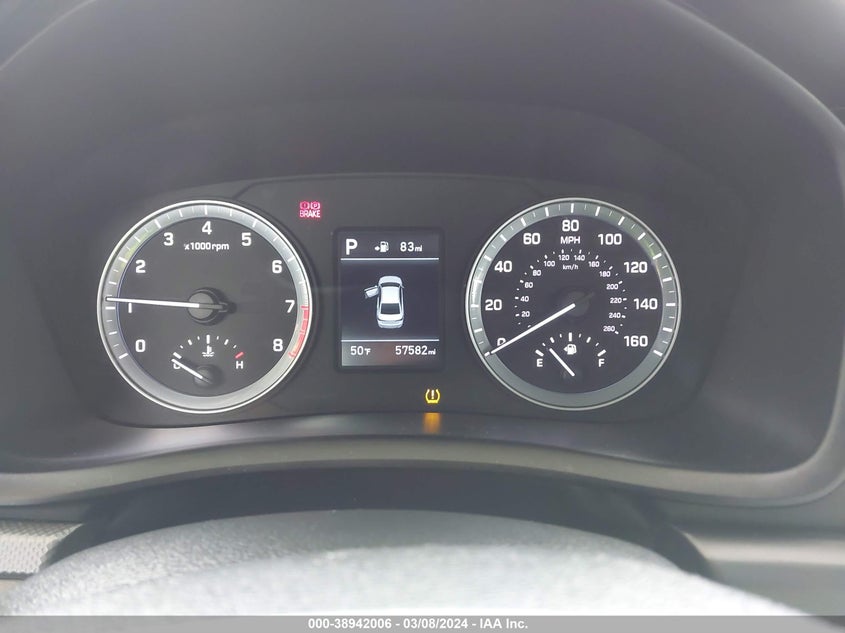 VIN 5NPE24AF6KH745142 2019 HYUNDAI SONATA SE