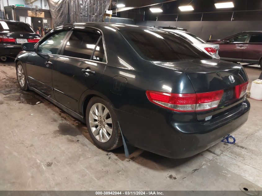 3HGCM56333G712536 | 2003 HONDA ACCORD