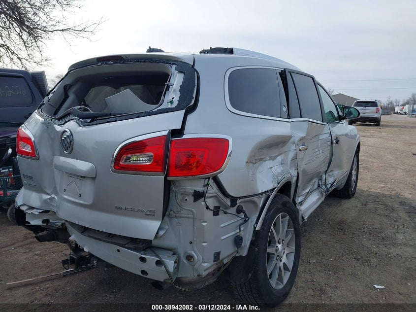VIN 5GAKVBKD8HJ326478 2017 BUICK ENCLAVE