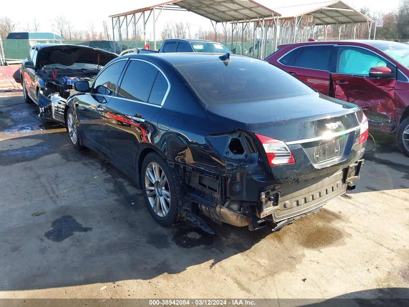 2013 Hyundai Genesis 3.8 VIN: KMHGC4DDXDU240192 Lot: 38942084