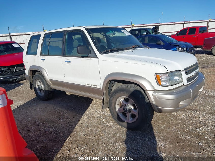 2002 ISUZU TROOPER