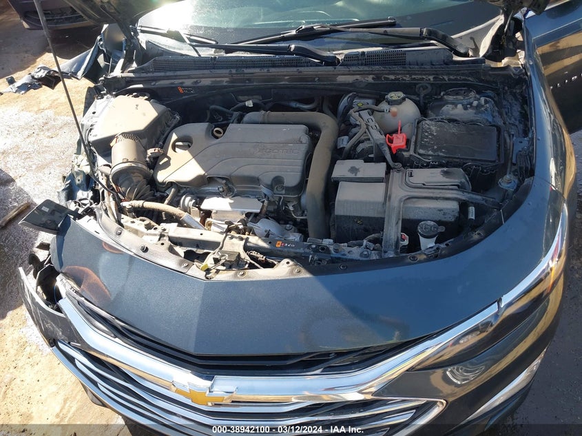 2020 CHEVROLET MALIBU FWD LS - 1G1ZB5ST4LF153481