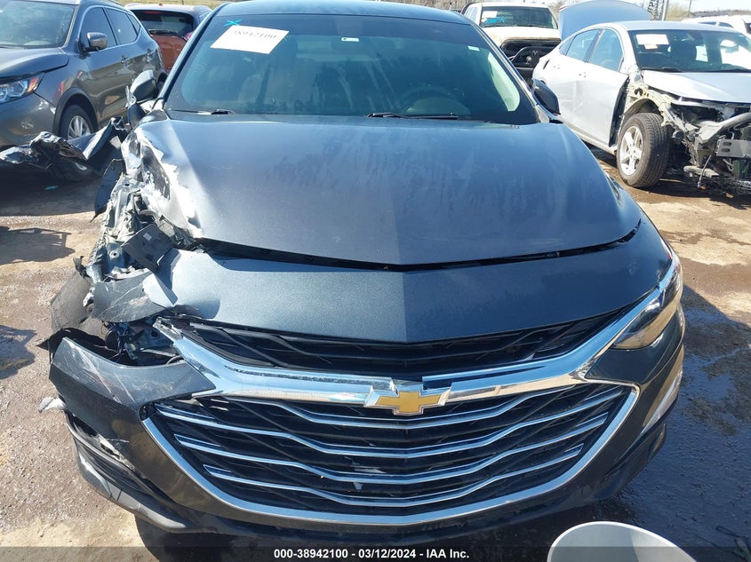 2020 CHEVROLET MALIBU FWD LS - 1G1ZB5ST4LF153481