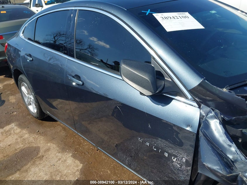 2020 CHEVROLET MALIBU FWD LS - 1G1ZB5ST4LF153481