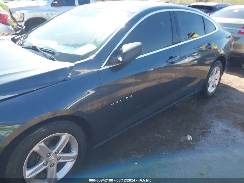 2020 CHEVROLET MALIBU FWD LS - 1G1ZB5ST4LF153481