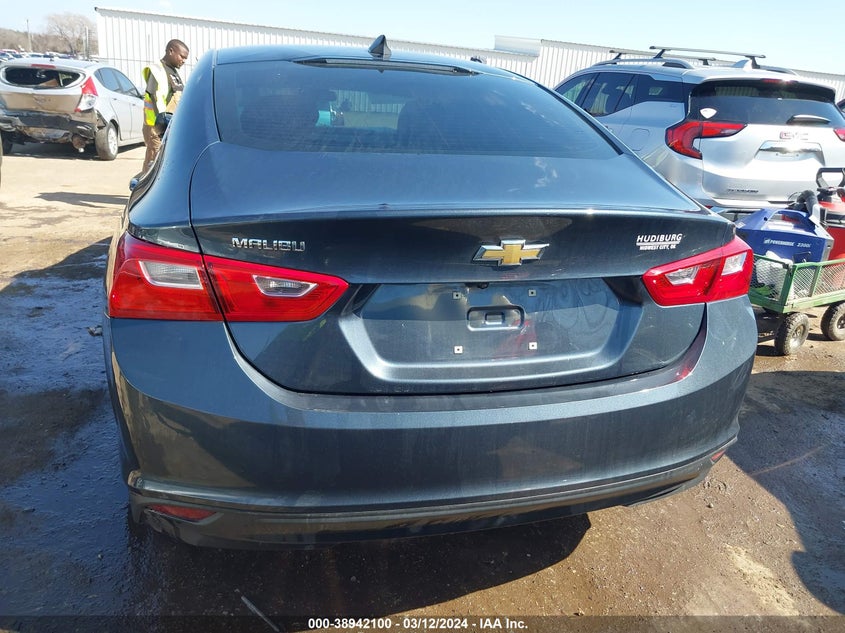 2020 CHEVROLET MALIBU FWD LS - 1G1ZB5ST4LF153481