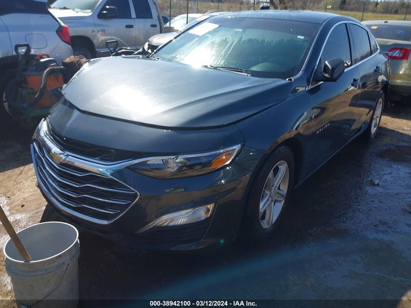 2020 CHEVROLET MALIBU FWD LS - 1G1ZB5ST4LF153481