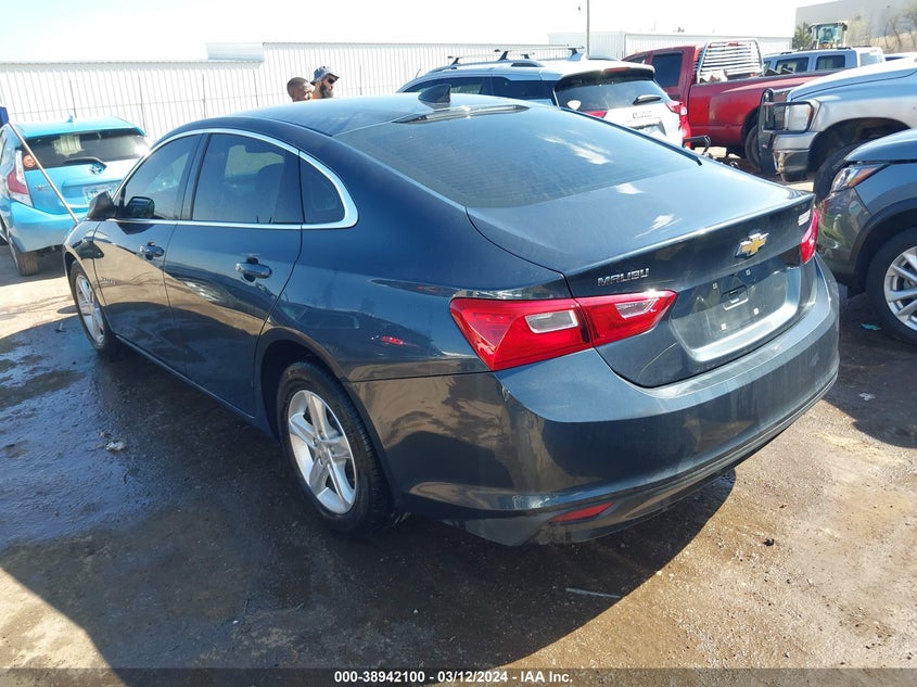 2020 CHEVROLET MALIBU FWD LS - 1G1ZB5ST4LF153481