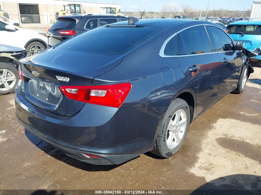 2020 CHEVROLET MALIBU FWD LS - 1G1ZB5ST4LF153481