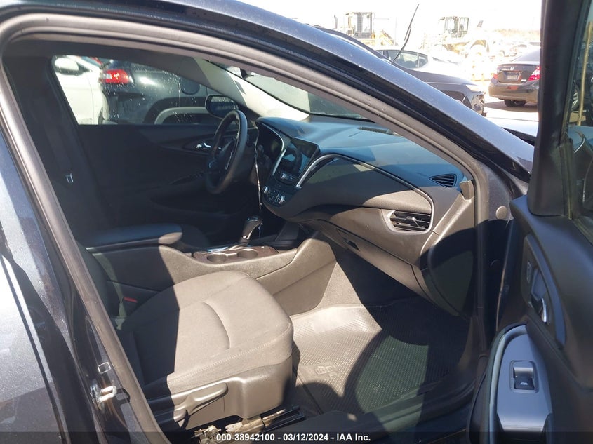 2020 CHEVROLET MALIBU FWD LS - 1G1ZB5ST4LF153481