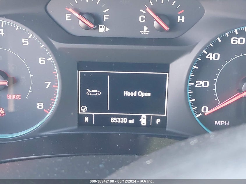 2020 CHEVROLET MALIBU FWD LS - 1G1ZB5ST4LF153481