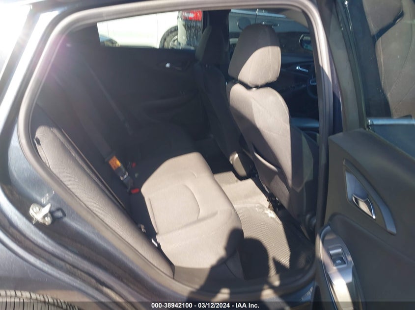 2020 CHEVROLET MALIBU FWD LS - 1G1ZB5ST4LF153481