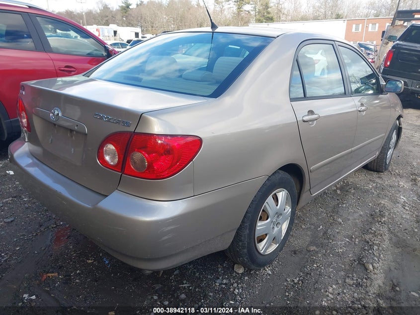 2T1BR30E75C370807 2005 TOYOTA COROLLA photo no. 4