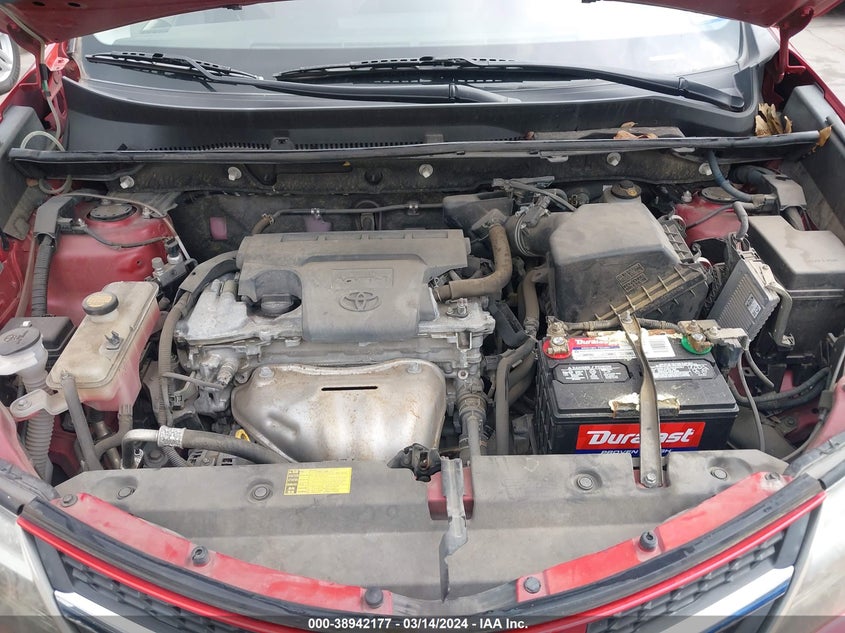 2013 TOYOTA RAV4 XLE - JTMWFREV8DD001445