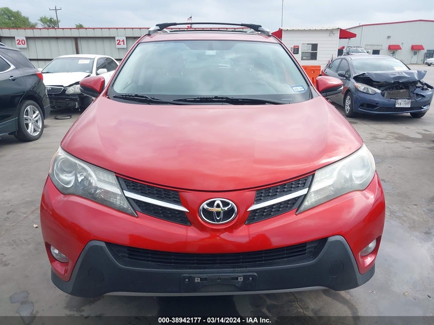 2013 TOYOTA RAV4 XLE - JTMWFREV8DD001445